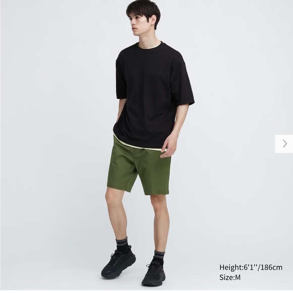 Uniqlo Other - Uniqlo Dry Stretch Easy Shorts